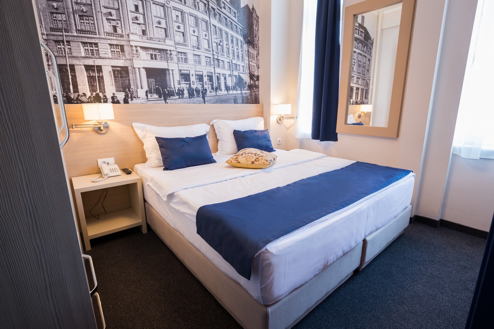 Ekonomična jednokrevetna soba